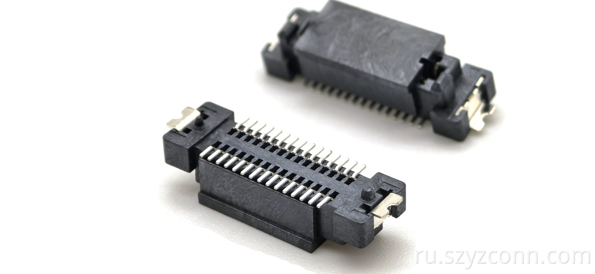 Разъем между платами с шагом 0,8 мм 0.8mm Pitch Board to Board Connector